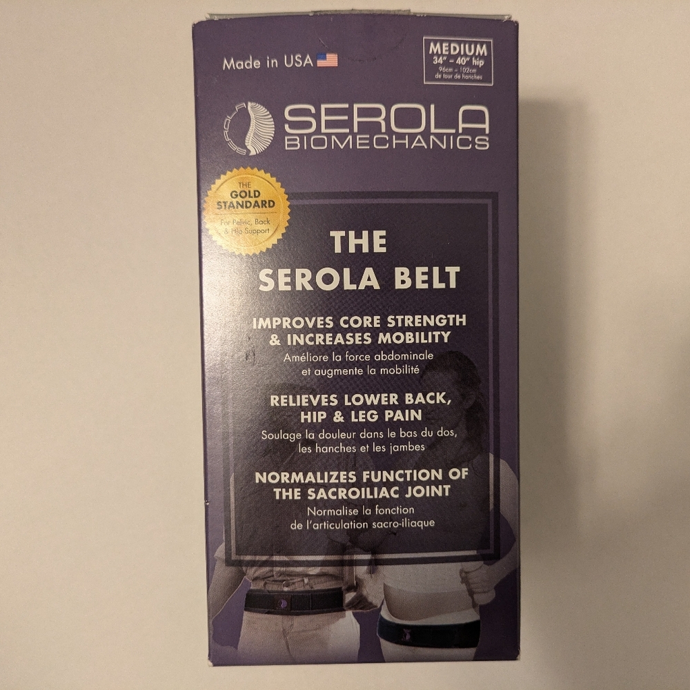 Serola Biomechanics Serola Belt - Medium